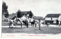 Claye  77    Compagnie Générale Des Omnibus (?) - Claye Souilly