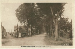 CPA Rabastens De Bigorre Route Des Pyrénées - Rabastens De Bigorre