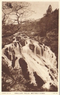 Swallow Falls, Bettws-y-Coed   -   Postcard - Caernarvonshire