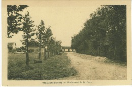 CPA Rabastens De Bigorre Boulevard De La Gare - Rabastens De Bigorre