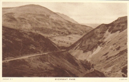 Sychnant Pass, Conway   -   Postcard - Caernarvonshire