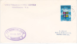 (APOLLO 15) OTC TRANSMITTING CENTRE GNANGARA Australie  26 Juillet 1971 - Oceania