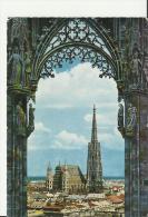 AUSTRIA 1965 - POSTCARD – VIENNA – ST STEPHEN’S CATHEDRAL ADDR TO SWITZERTLAND W 1 ST OF S 1,80  MAILED DEC 22,1965 RE - Stephansplatz