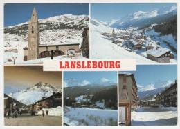 CP VAL CENIS, LANSLEBOURG SOUS LA NEIGE, SAVOIE 73 - Val Cenis