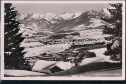 Sonthofen - Winterpanorama - Sonthofen