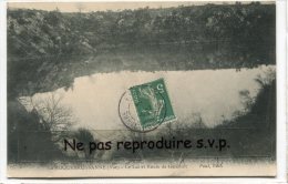 - La ROQUEBRUSSANNE - ( Var ), Le Lac Et Route De Garéoult, En 1909, énormément D´eau, Très Rare, Cachet, TBE, Scans. - La Roquebrussanne