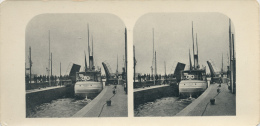 Stockholm, Zweden, Schweden, Sluices, Sluizen, No.66 - Stereoscopes - Side-by-side Viewers