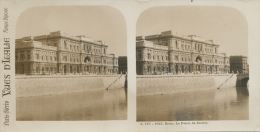 Roma, Palazzo Justicia,Palais De Justice - Stereoscopes - Side-by-side Viewers