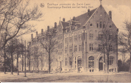 Koekelberg.  -  Basilique Provisoire Du Sacre-Coeur/Voorlopige Basiliek Van Het Heilig Hart - 1928 - Bildung, Schulen & Universitäten