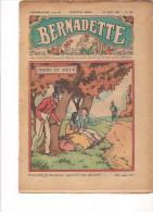 Revue: BERNADETTE, L'amie Des Jeunes Filles, N° 3987, 15 Août 1937  FRERE ET SOEUR; St BERNARD - Bernadette