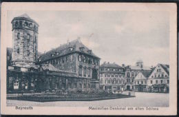 Bayreuth - Maximilian Denkmal Am Alten Schloss - Bayreuth