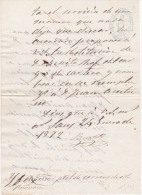 01008 Carta Asamblea Constitucional 1872 - Brieven En Documenten