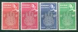 1963 Etiopia "Hunger"global Campaign Against Set MNH**-Fiog18 - ACF - Aktion Gegen Den Hunger