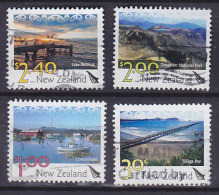 New Zealand 2003-10 Mi. 2086, 2088, 2604 A, 2707 Landschaften Landscapes - Gebruikt