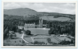 ROYAL DEESIDE : BALMORAL CASTLE - Aberdeenshire