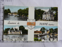 CPSM (72) Sarthe - Souvenir De TUFFE - Tuffe