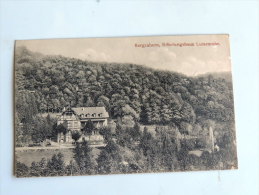 Carte Postale Ancienne : BERGZABERN : Erholungshaus Luisenruhe - Bad Bergzabern