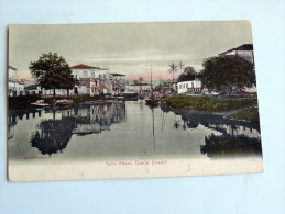 Carte Postale Ancienne : BAHIA : Santo Amaro - Salvador De Bahia