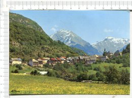 LE CHATELARD  - Alt  757 M. -  Echappée Sur Le Centre Du Village - Au Fond, Le  Pecloz Et Le Mont Armenaz - Le Chatelard