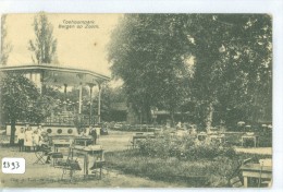 BERGEN OP ZOOM * COEHOORNPARK * ANSICHTKAART * CPA * GELOPEN IN 1907 VAN BERGEN OP ZOOM NAAR MIDDELBURG (2393) - Bergen Op Zoom