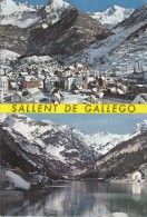 ZS46302 Sallent De Gallego   2 Scans - Autres & Non Classés