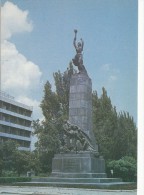 ZS46095 Monument To Heroes Of Young Communist League  Kisinev    2 Scans - Moldova