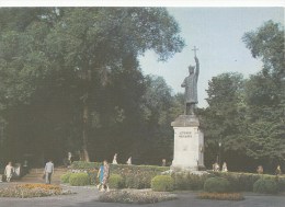 ZS46099 The Entrance To The Pushkin Park   2 Scans - Moldavië