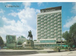 ZS46128 Cosmos Hotel In Kotovsky Square   Chisinau    2 Scans - Moldavia