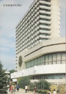 ZS46131 Intourist Hotel   Chisinau    2 Scans - Moldova