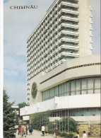 ZS46132 Intourist Hotel   Chisinau    2 Scans - Moldavië