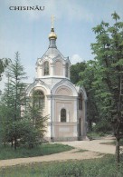 ZS46136  A Bulgarian Church    Chisinau    2 Scans - Moldavië