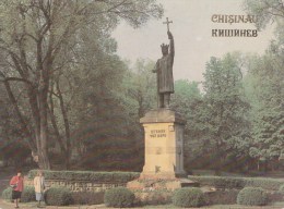 ZS46139 Monumentul Lui Stefan Cel Mare Si Sfant   Chisinau    2 Scans - Moldawien (Moldova)