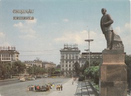 ZS46141 Monumentul Lui V I Lenin   Chisinau    2 Scans - Moldavië