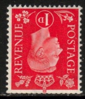 GB Scott 236 - SG464i, 1937 Dark Colours 1d Inverted Watermark MH* - Nuovi