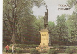 ZS46050 Monumentul Lui Stefan Cel Mare Si Sfant    Chisinau   2 Scans - Moldova