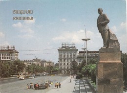 ZS46069 Monumentul Lui V I Lenin Piata Victoriei   Chisinau   2 Scans - Moldawien (Moldova)