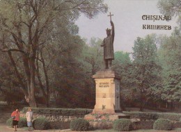 ZS46078 Monumentul Lui Stefan Cel Mare Si Sfant  Chisinau   2 Scans - Moldavie