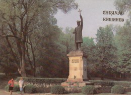 ZS46078 Monumentul Lui Stefan Cel Mare Si Sfant  Chisinau   2 Scans - Moldova