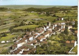 CPSM SAINT JEAN SOLEYMIEUX (Loire) - Vue Générale Aérienne - Saint Jean Soleymieux