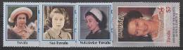 Tuvalu - 60e Ann Reine Elisabeth II - 4v Neufs ** // Mnh - Tuvalu (fr. Elliceinseln)