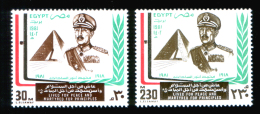 EGYPT / 1981 / ANWAR EL SADAT / MNH / VF . - Nuovi