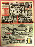 BILD-Zeitung Vom 11. Juli 1980 : Neuer Escort : Das Wunderauto Zum Selberreparieren - Autres & Non Classés