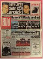 BILD-Zeitung Vom 7. Juli 1994 : Ruanda : Kinder Töten Kinder Für 30 Pfennig  -  Nur Noch 10 Monate Zum Bund - Autres & Non Classés