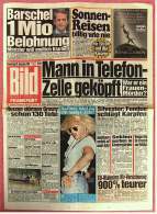 BILD-Zeitung Frankfurt Vom 29. Dezember 1994 : Barschel : 1 Mio Belohnung  -  Mann In Telefonzelle Geköpft - Sonstige & Ohne Zuordnung