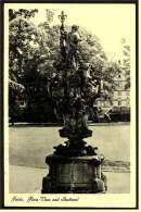 Fulda  -  Flora-Vase Und Stadtsaal  -  Ansichtskarte Ca. 1943    (2256) - Fulda