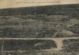 (379M) Very Old Postcard / Carte Très Ancienne - France - Verdun - Defense De Verdun - Haudraumont - Kriegerdenkmal