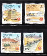 Ascension 1992 Wideawake Airfield 50th Anniversary MNH - Ascensión
