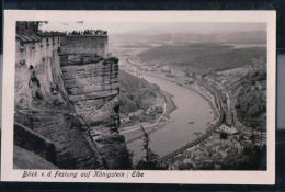 Königstein - Blick Von Der Festung - Sächsische Schweiz - Koenigstein (Saechs. Schw.)