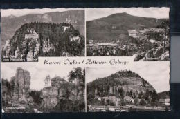 Oybin - Mehrbildkarte - Zittauer Gebirge - Oybin