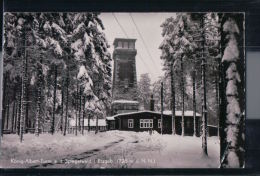 Schwarzenberg - Turm Und Unterkunftshaus Auf Dem Spiegelwald - Erzgebirge - Schwarzenberg (Erzgeb.)